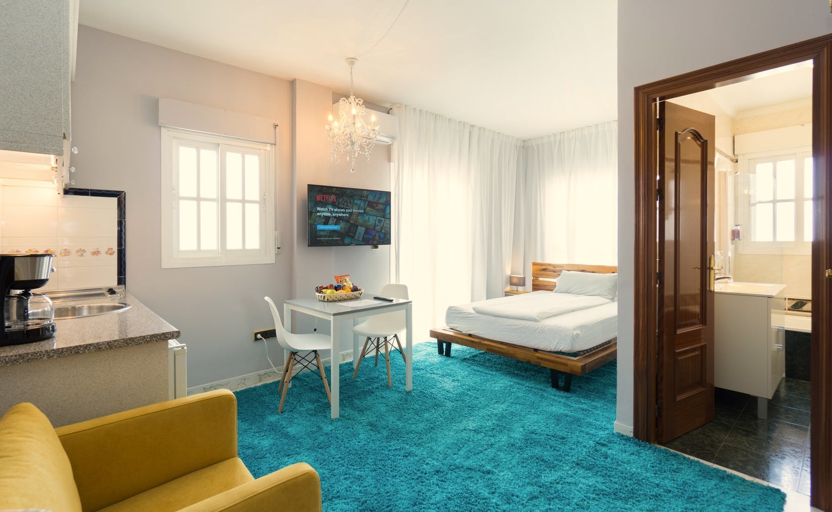 La Palmera Aparthotel Alhaurín el Grande Стая снимка
